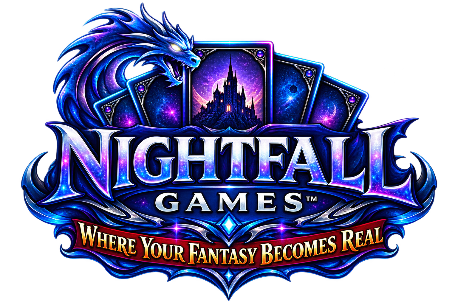 Nightfall Games™ logo
